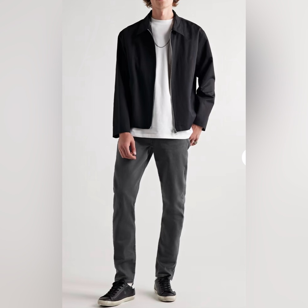 Rag And Bone Coated Gray Standard Issue Fit - image 1